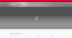 Desktop Screenshot of beautybreeze.ca