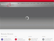 Tablet Screenshot of beautybreeze.ca